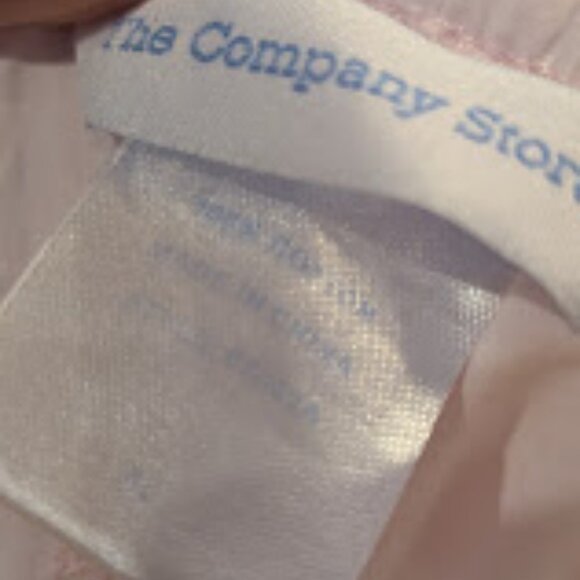 Pajamas, Womans, Baby Pink, The Company Store, Size XL - Picture 7 of 7